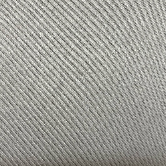 Mainstays Solid Linen Look Blackout Rod Pocket Curtain Panel Pair - Picture 3 of 7
